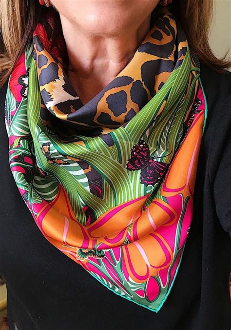 hermes mermaid scarf|hermes scarves for women.